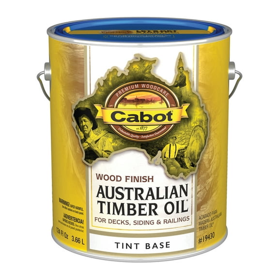Cabot Australian Timber Oil Low VOC Transparent Tintable Tintable Base Oil-Based Australian Timber O