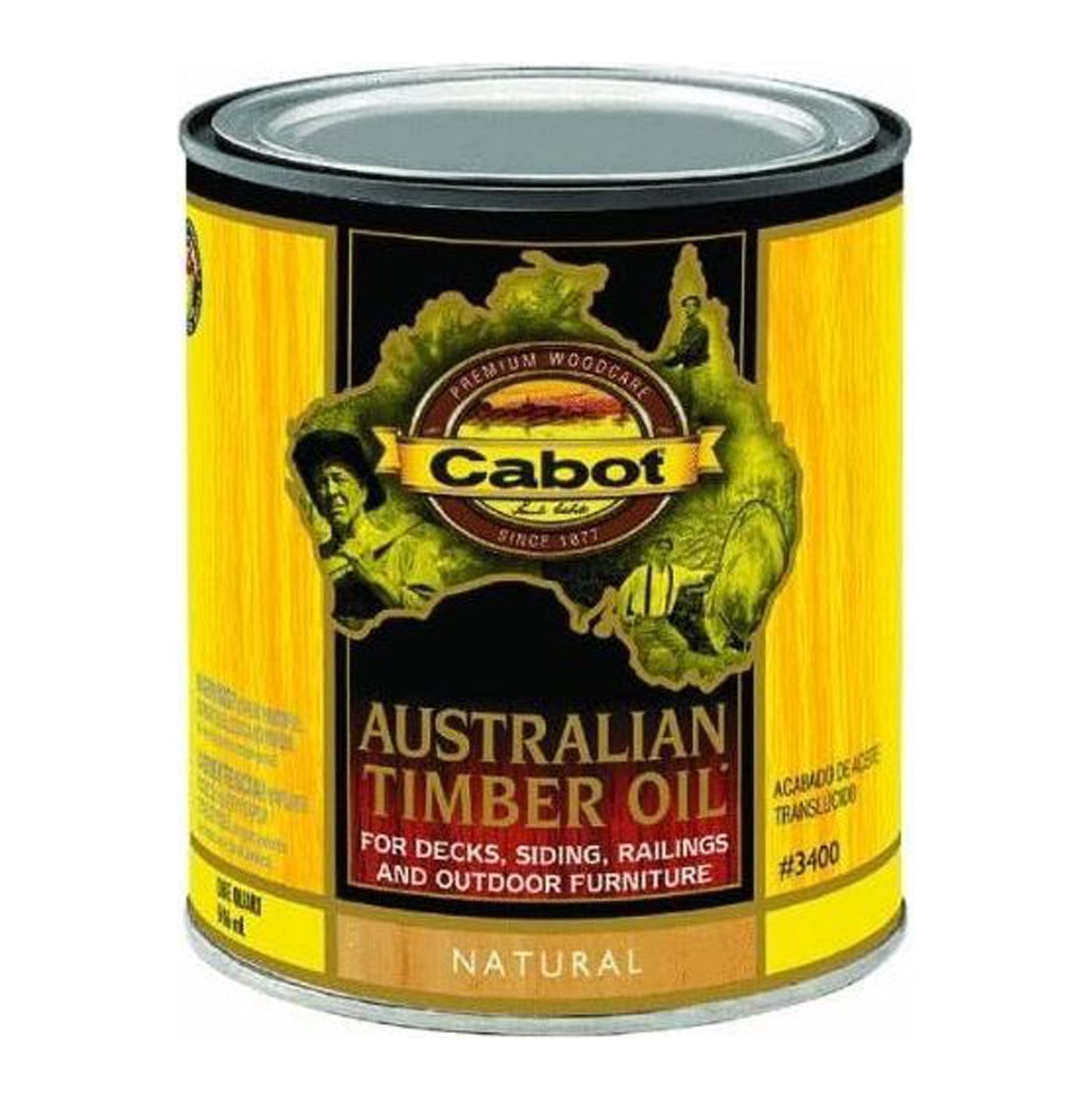 Cabot Australian Timber Oil