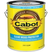 Cabot Clear Wood Protector Wood Finish, 1 Gallon