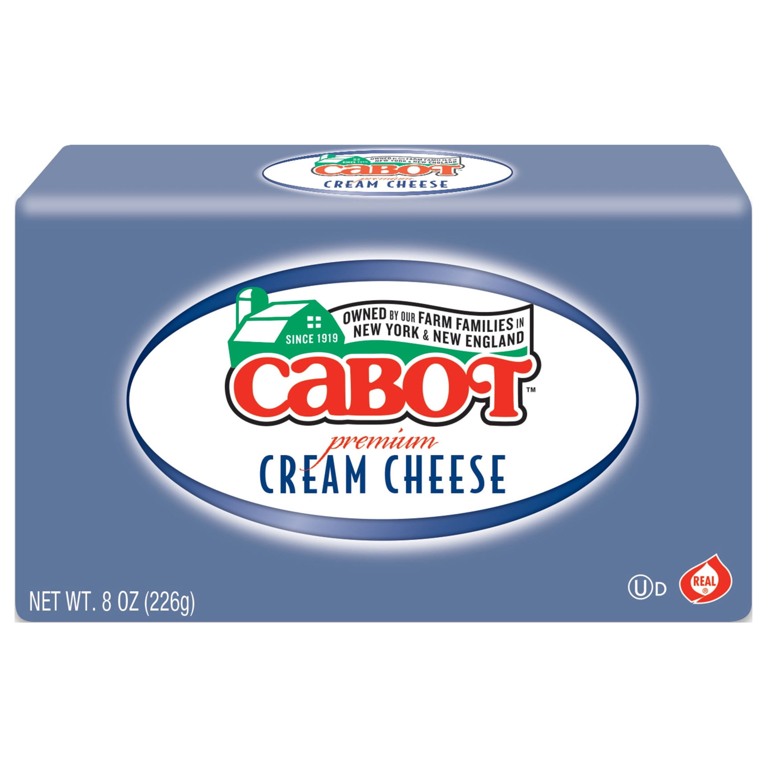Cabot Cream Cheese, 8 oz