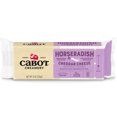 Cabot Creamery Bar Horseradish Cheddar Cheese 8 oz (Refridgerated
