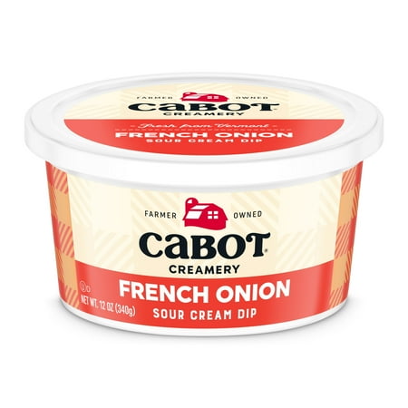 Cabot Creamery Dip French Onion 12 oz (Refrigerated Spread)
