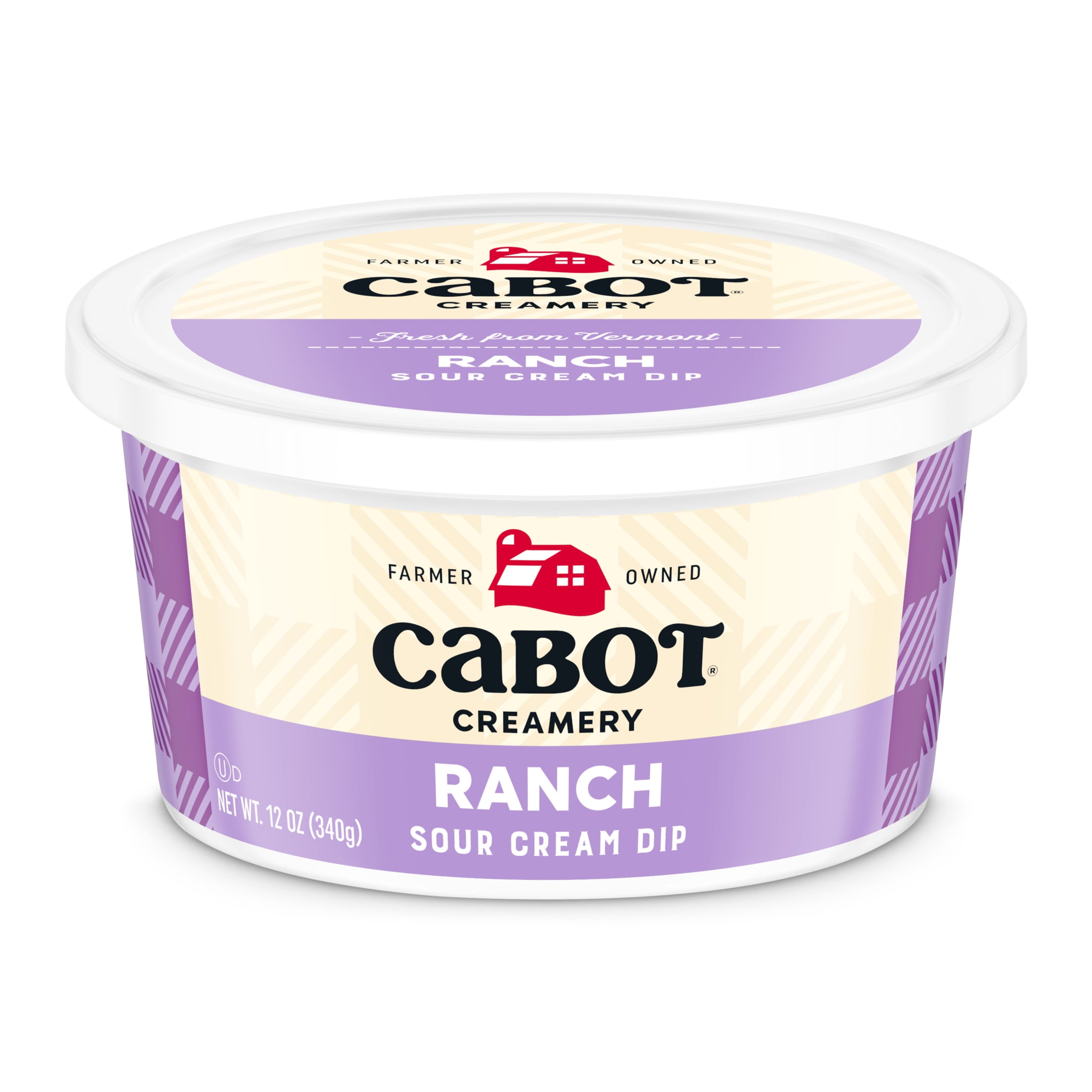 Cabot Creamery Dip Ranch 12 oz (Refrigerated Spread)