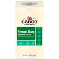 thumbnail image 1 of Cabot Creamery Sharp Cheddar Cheese Block 3 lb (Refrigerated Box), 1 of 11