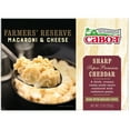 thumbnail image 1 of Cabot Farmers' Reserve Sharp Super Premium Cheddar Macaroni & Cheese with Organic Pasta, 11 oz Box, Shelf Stable, 1 of 8