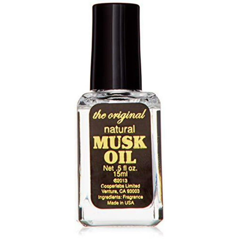 Cabot Labs Musk Oil - 1/2 oz (Pack of 1)
