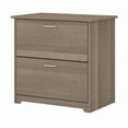 Cabot Modern 2 Drawer Lateral File in Ash Gray