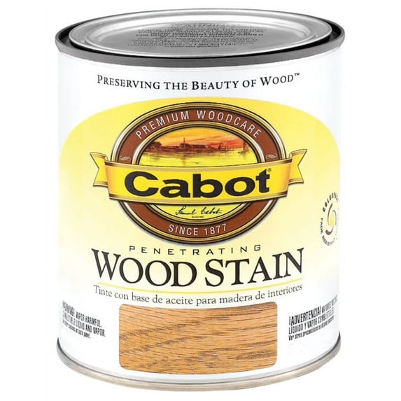 Cabot Penetrating Wood Stain