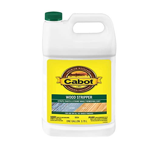 Unknown Cabot 140.0008004.007 Problem Solver Wood Stripper - 1 gallon (8004-07)