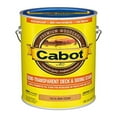 thumbnail image 1 of Cabot/Valspar 16316-07 Semi-Transparent Deck & Siding Stain, VOC, Cedar, 1-Gal. - Quantity 4, 1 of 6