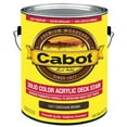 thumbnail image 1 of Cabot Samuel 1837-07 Gallon Cordovan Brown Solid Color Acrylic Deck Stain, 1 of 2