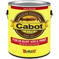 thumbnail image 1 of Cabot Samuel 8022-07 Gallon Acrylic Latex Exterior Primer - Pack of 4, 1 of 1