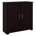 thumbnail image 1 of Cabot Small Entryway Cabinet with Doors in Espresso Oak - Engineered Wood, 1 of 13