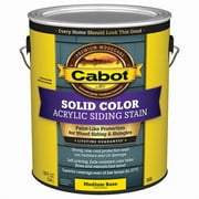 Cabot Solid Color Acrylic Siding Exterior Stain