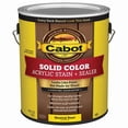thumbnail image 1 of 1109644 STAIN DECK SOLID NEUT GL Cabot Solid Tintable Neutral Base Water-Based Acrylic Deck Stain 1 gal (Pack of 4), 1 of 5