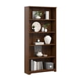 thumbnail image 1 of Cabot Tall 5 Shelf Bookcase in Modern Walnut - Engineered Wood, 1 of 8
