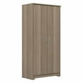 thumbnail image 1 of Cabot Tall Kitchen Pantry Cabinet with Doors in Ash Gray - Engineered Wood, 1 of 10