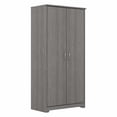 thumbnail image 1 of Cabot Tall Kitchen Pantry Cabinet with Doors in Modern Gray - Engineered Wood, 1 of 12