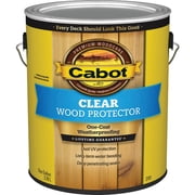 Cabot Creamery Cabot Transparent Clear Water-Based Penetrating Waterborne Wood Protector 1 gal.   Residential Use, Standard Application