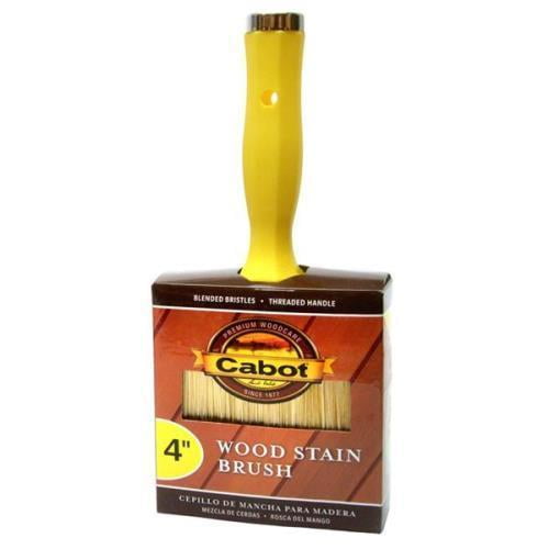 Cabot Wood Stain Brush Width 4"