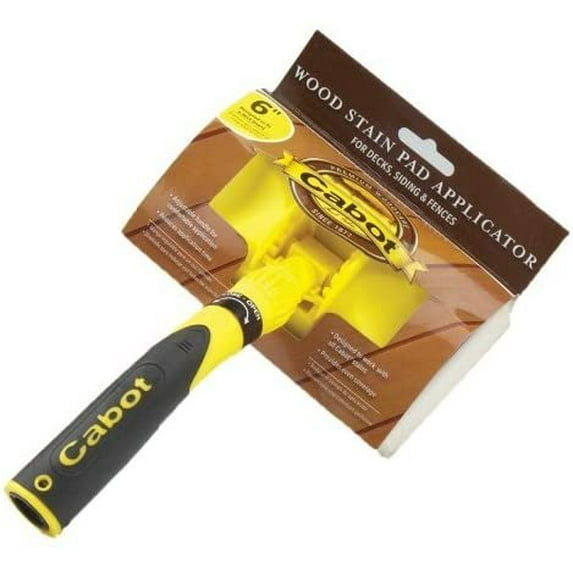 Cabot Wood Stain Pad 6 " W