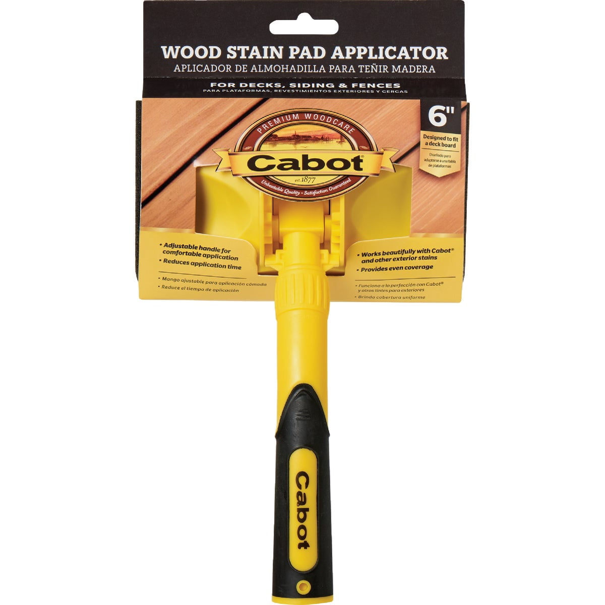 Cabot Wood Stain Pad 6 
