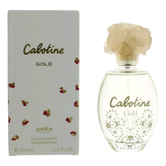 Cabotine Gold Eau De Toilette Spray 3.4 Oz / 100 Ml