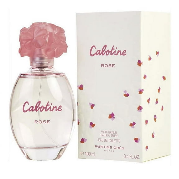 Cabotine Rose Eau De Toilette 3.4 Oz Women's Perfume Parfums Gres