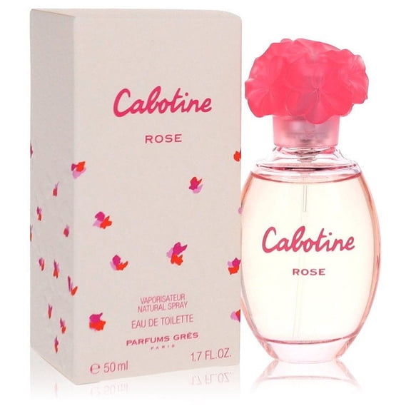 Cabotine Rose by Parfums Gres Eau De Toilette Spray 1.7 oz for Women Pack of 3