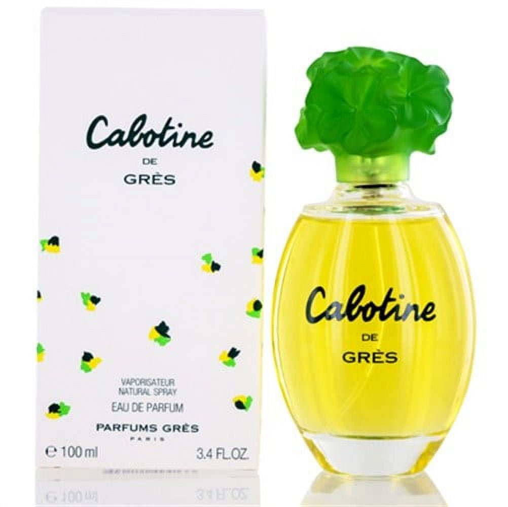 Cabotine By Parfums Gres For Women. Eau De Parfum Spray 3.4 Ounces Parfums Gres