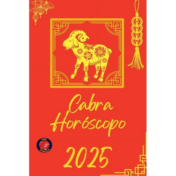 Cabra Horóscopo 2025, (Paperback)