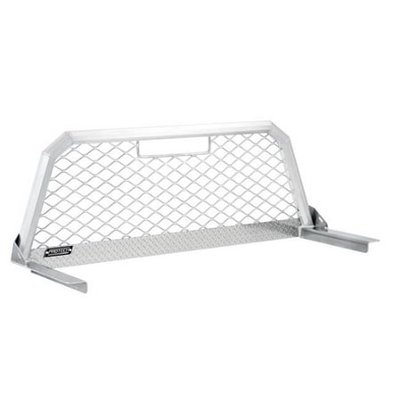 Protech India 57645024 24 Leg Mesh Cab Rack for 2015 Chevy Silverado, Silver Milled