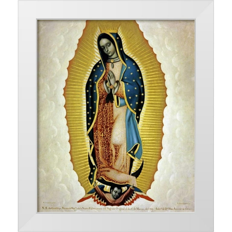 La Virgen de Guadalupe on Wood