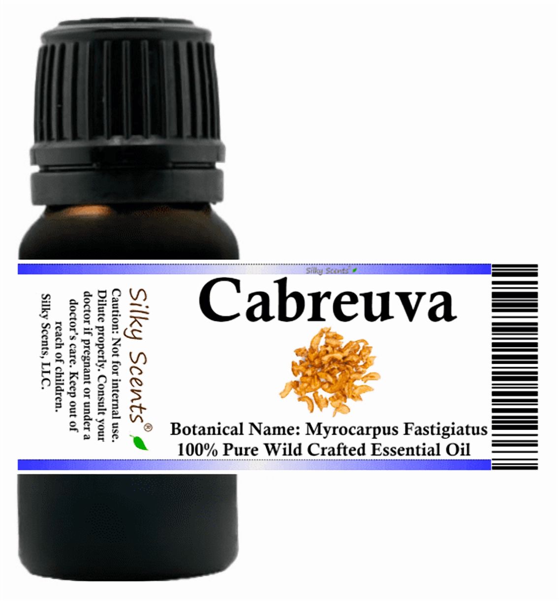 Cabreuva Wild Crafted Essential Oil 1 fl oz (30 ml) - 100% Pure and Natural by Silky Scents