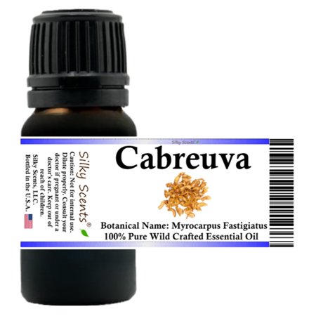 Cabreuva Wild Crafted Essential Oil 100% Pure and Natural 15 ml (1/2 oz)