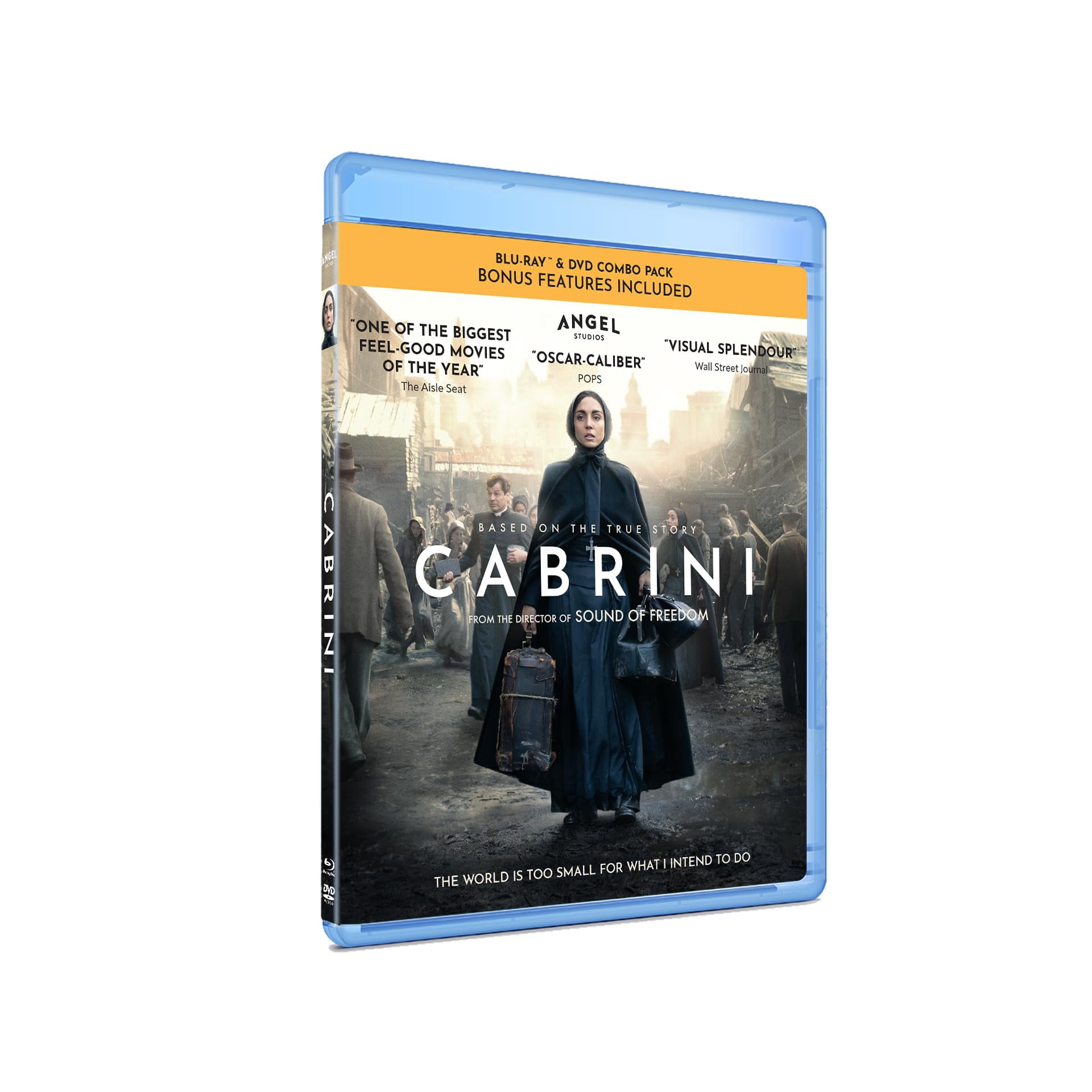 Cabrini [DVD + Blu-ray Combo] 2024