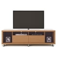thumbnail image 1 of Cabrini TV Stand 1.8 in Brown and Off White, 1 of 6