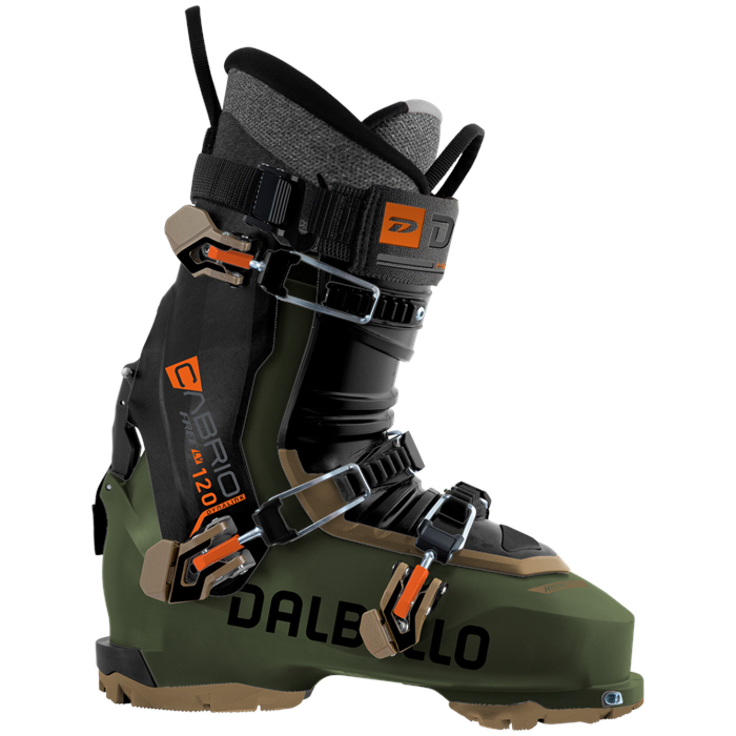 2024 Dalbello Cabrio Free 120 LV Ski Boot - Walmart.com