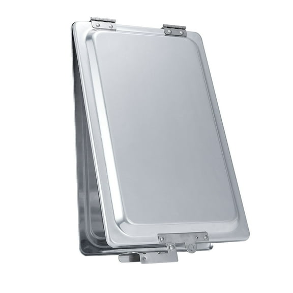 Cabtherlyn Truck and Trailer Aluminum Manifest Holder Waterproof Box with Stainless Steel Hinges and Latch, Document Holder Kit