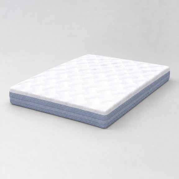 Cacagoo 10 Inch Queen Size Mattress High Density Sponge Medium Firm Comfortable Bed Mattress