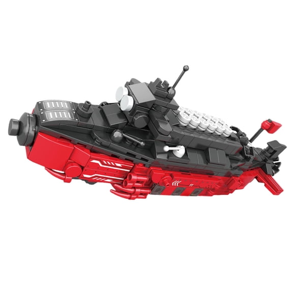 Cacagoo 789PCS Submarine Building Set - High Simulated Interactive Submarine Model Building Toy for Kids 3+