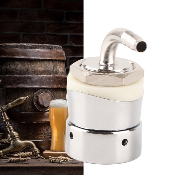 Cacagoo Stainless Steel Beer Faucet - Draft Beer Tap for Kegerator & Kegs | Well-Pouring Nozzle | Fits American Standard Beer Shanks & Kegerator Towers
