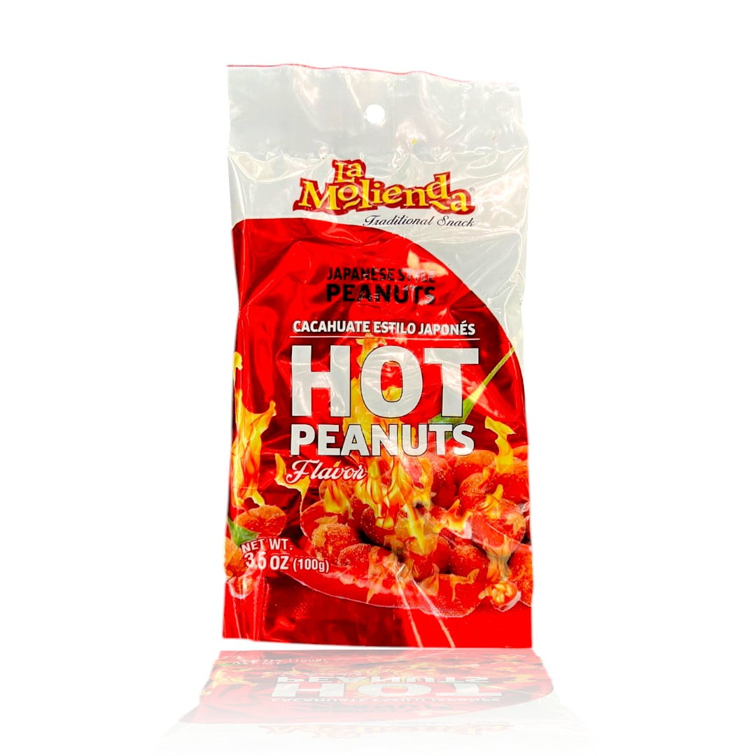Cacahuate Mexican Hot Nuts 3.5oz