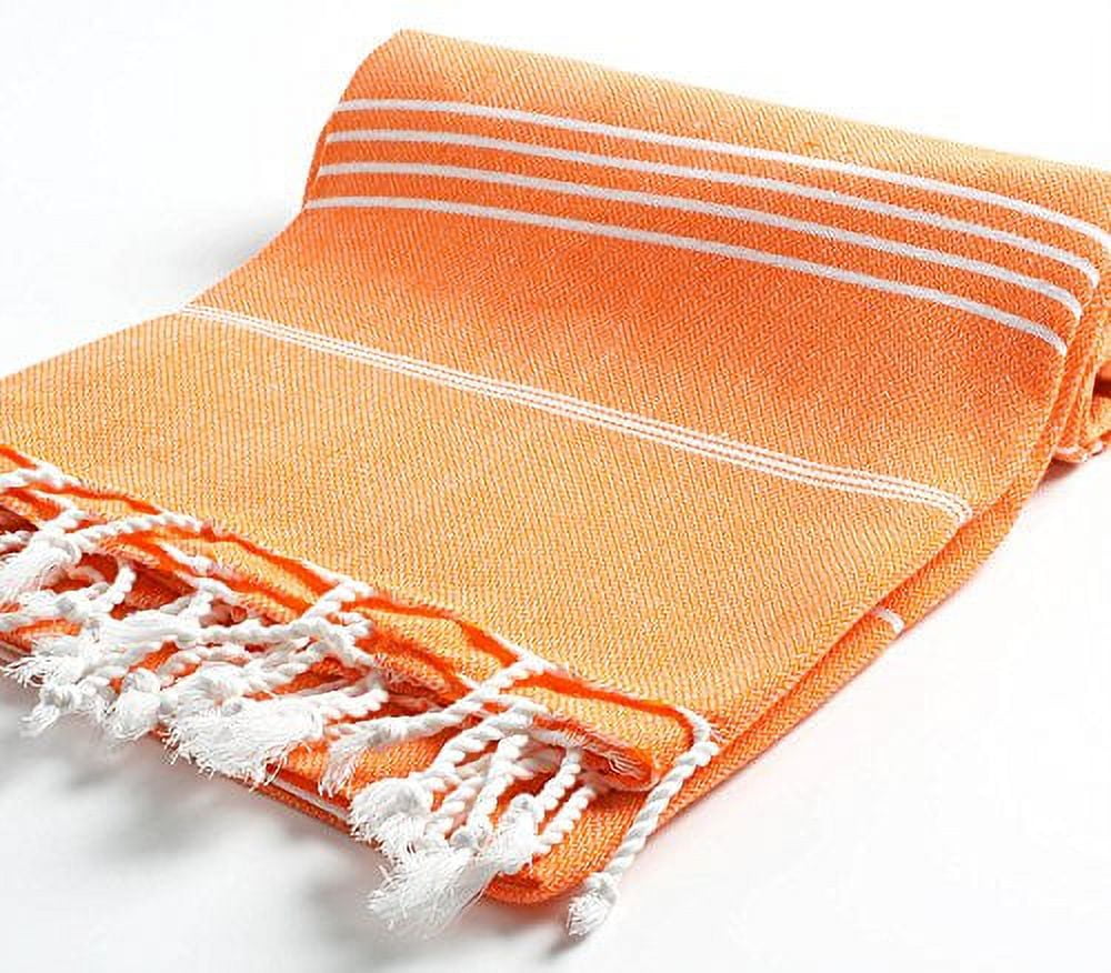 Cacala 100 Cotton Pestemal Turkish Bath Towel 37 x 70