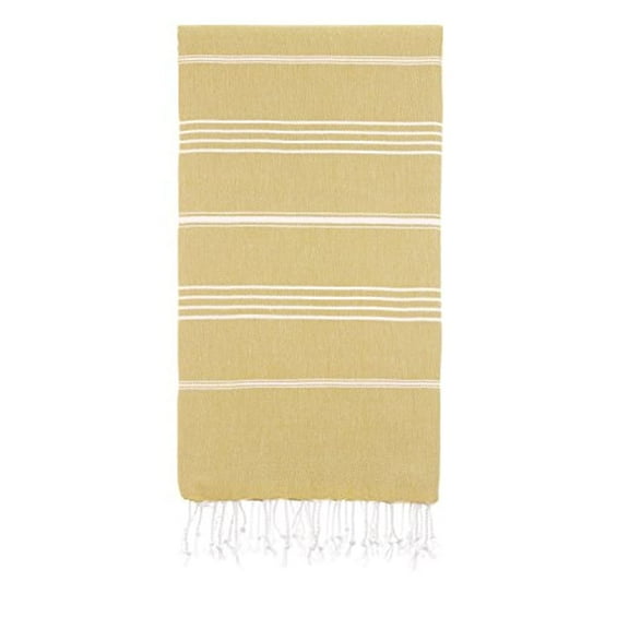 Cacala Pestemal Turkish Bath Towels 37x70%100 Cotton Camel