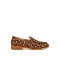 thumbnail image 1 of Cacani Leopard Print Heeled Loafers, 1 of 9