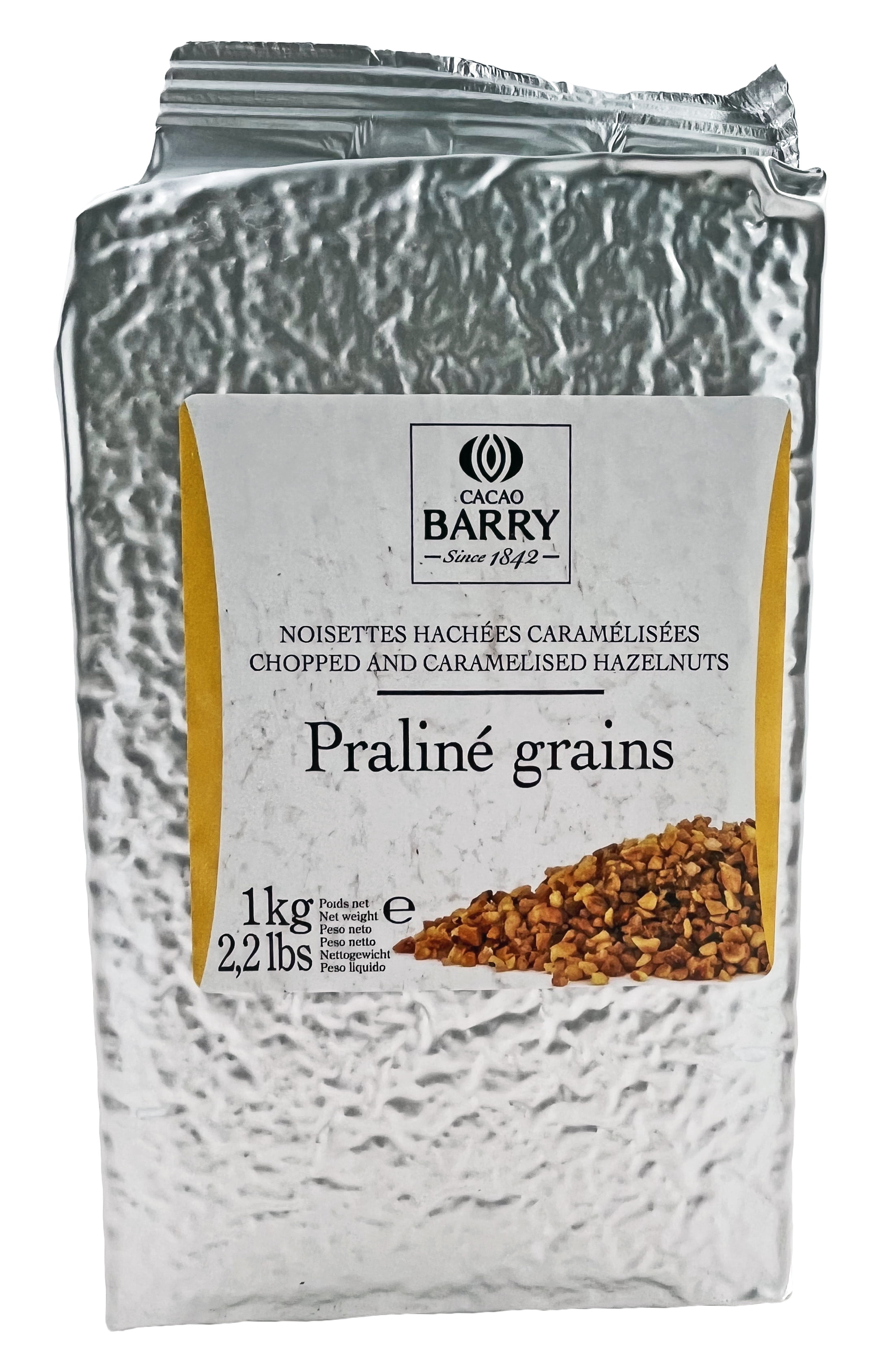 Cacao Barry Praline Grains 1kg (2.2lbs)
