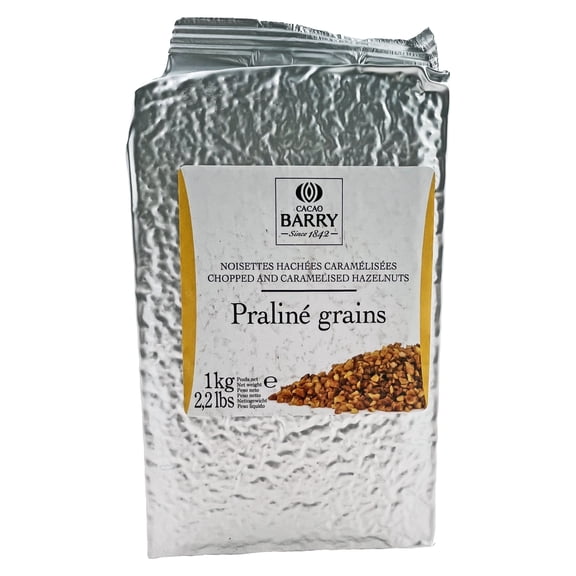 Cacao Barry Praline Grains 1kg (2.2lbs)