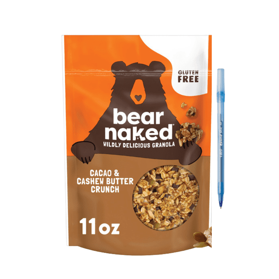 Cacao & Cashew Butter Crunch Granola 11 oz
