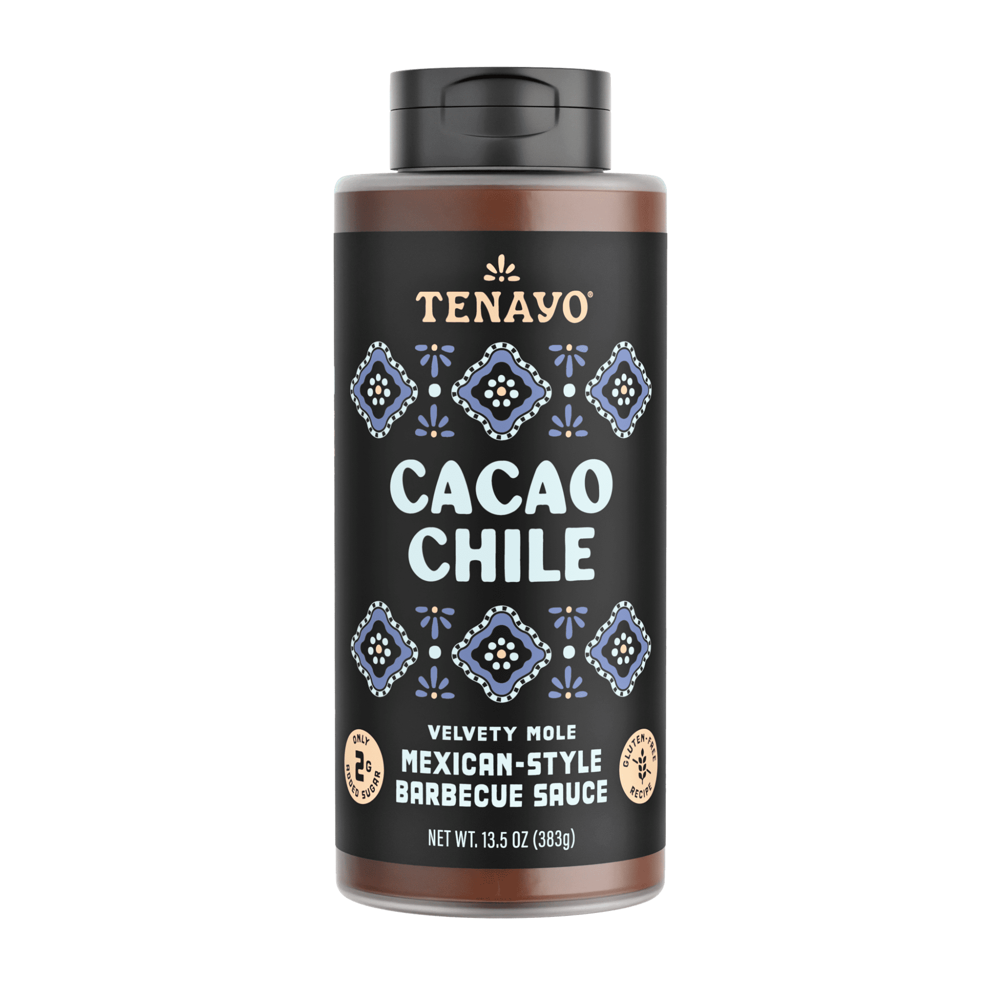 Tenayo Cacao Chile Mexican-Style Barbecue Sauce, 13.5 oz